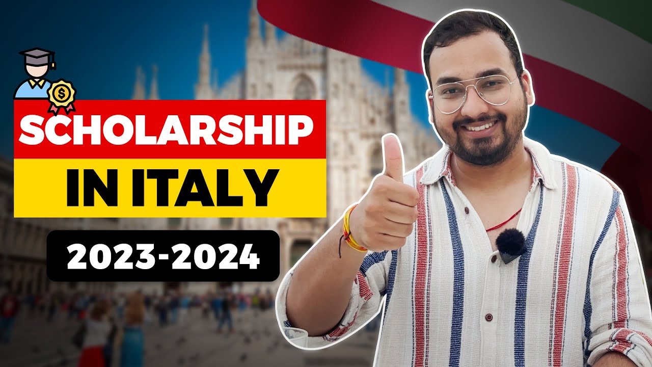 SCHOLARSHIPS IN ITALY ! 7500 EURO/YEAR