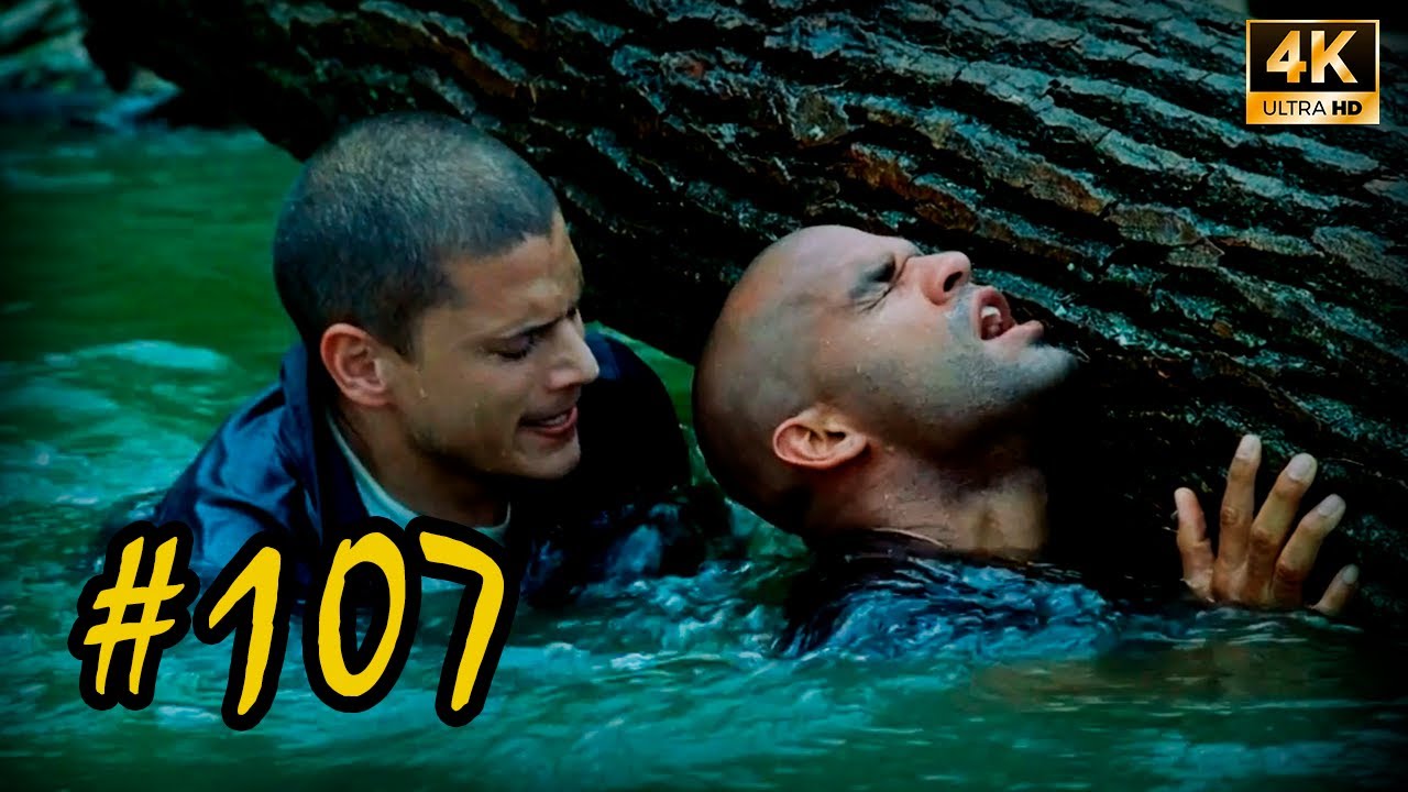 Sucre got stuck. Scofield's loyalty test. Will Michael leave Sucre? | Prison Break (107), 4K