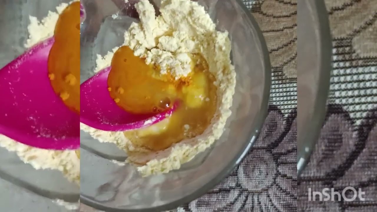 Just 10min face pack for home 🏡
