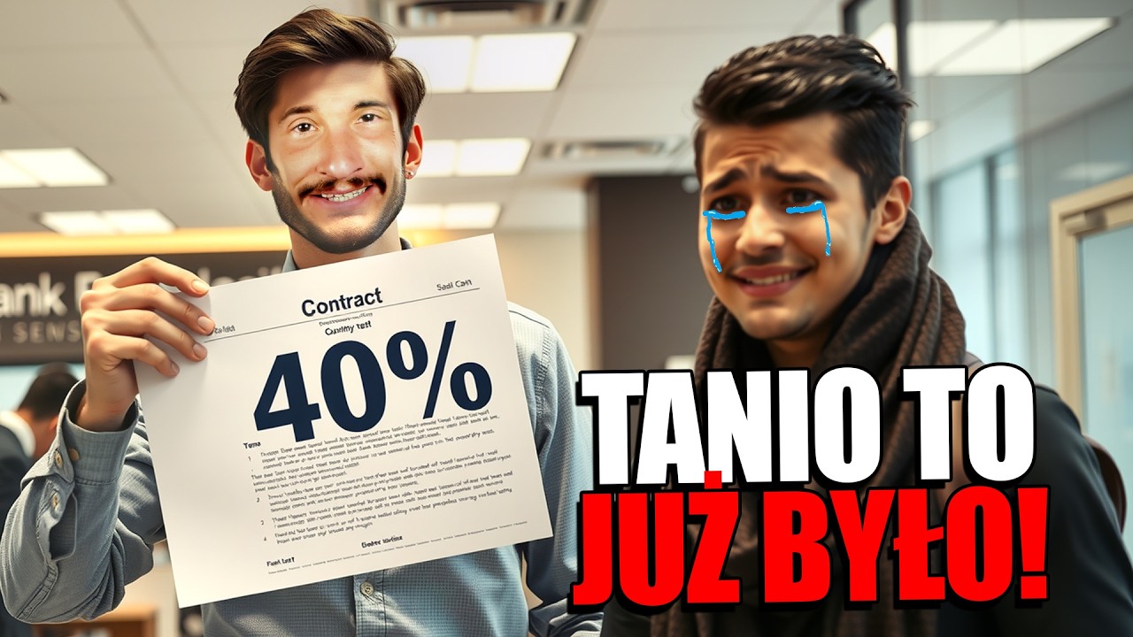 NAJDROŻSZY KREDYT NA RYNKU! | BANK SIMULATOR #2