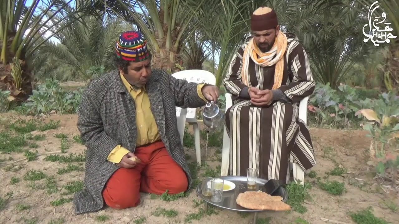 جديد الفكاهة المغربية مع الثنائي حداوحميدا سكيتش الزيت البلدية بمشاركة الراكول