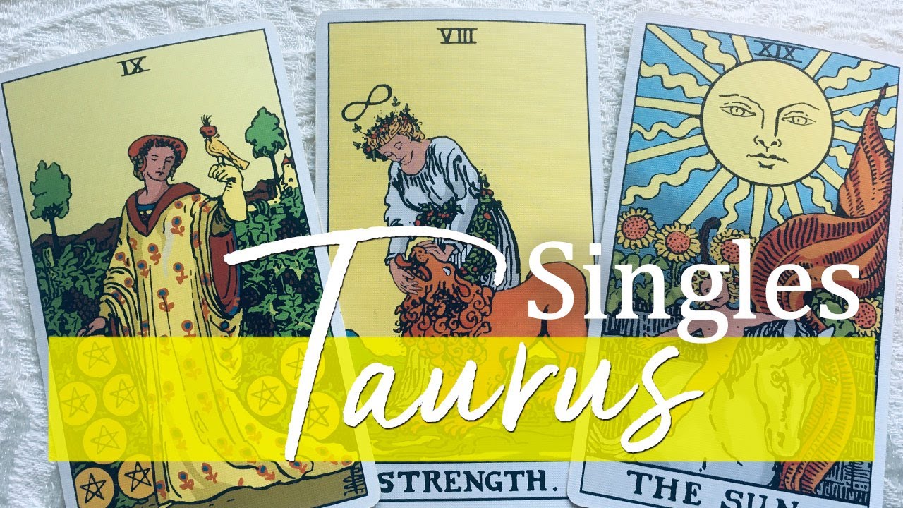 TAURUS SINGLES - MANIFESTING YOUR LOVE LIFE