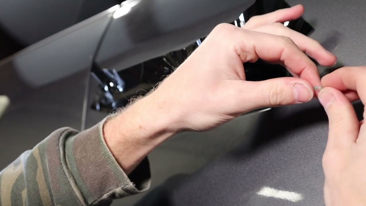 Door Handle Wrap - Ford F Series Truck Door Handle Wrap