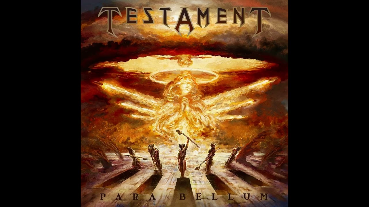 Testament - Infanticide A.I. (E Standard Tuning)