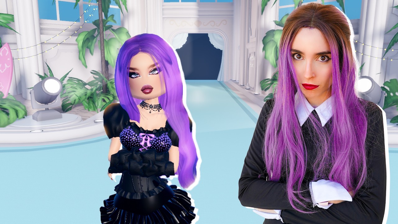 LYNA.EXE JUEGA DRESS TO IMPRESS POR PRIMERA VEZ EN ROBLOX 😱