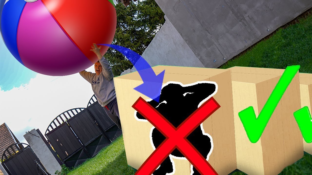 NEMOJ UDARITI POGREŠNU KUTIJU  *Mystery Box Challenge* -Džinovske lopte