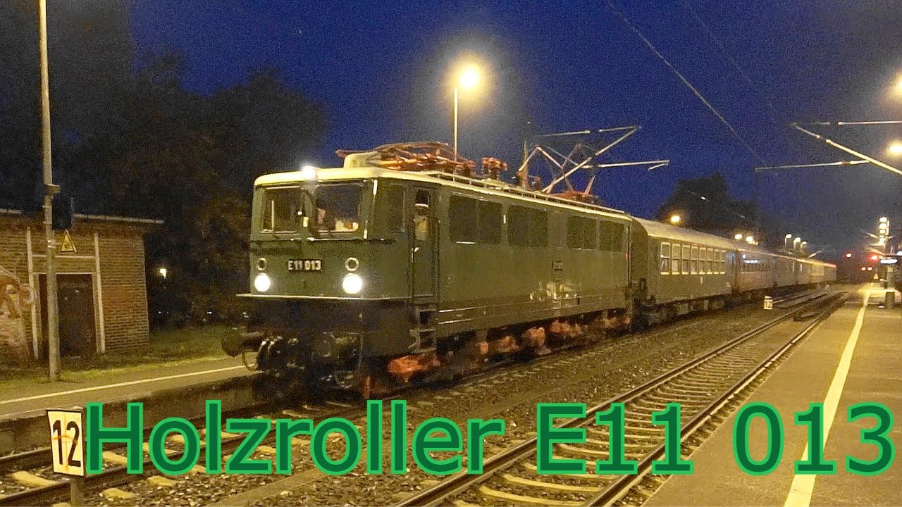 Herbst Dampfzug 