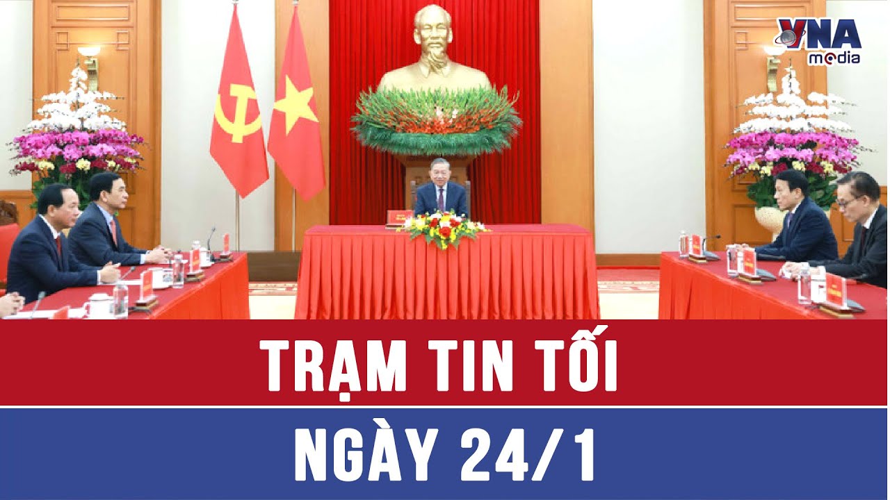 Trạm tin tối ngày 24/1: Tổng thống Liên bang Nga Vladimir Putin điện đàm với Tổng Bí thư Tô Lâm
