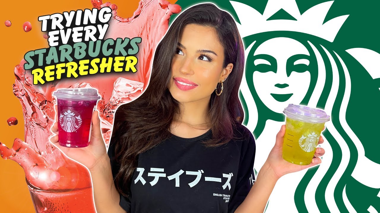 What&rsquo;s the best Starbucks Refresher!?