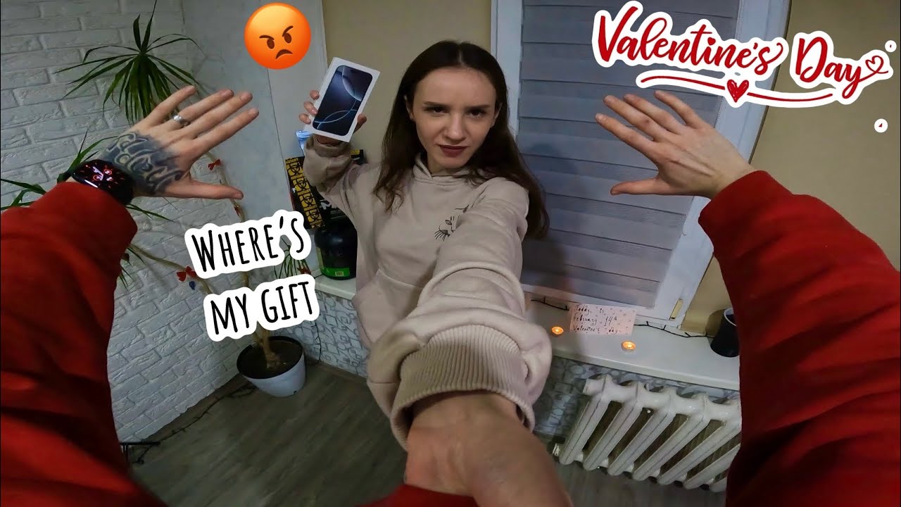 ESCAPING ANGRY GIRLFRIEND I FORGOT VALENTINE’S DAY (Parkour POV)@LinaTime