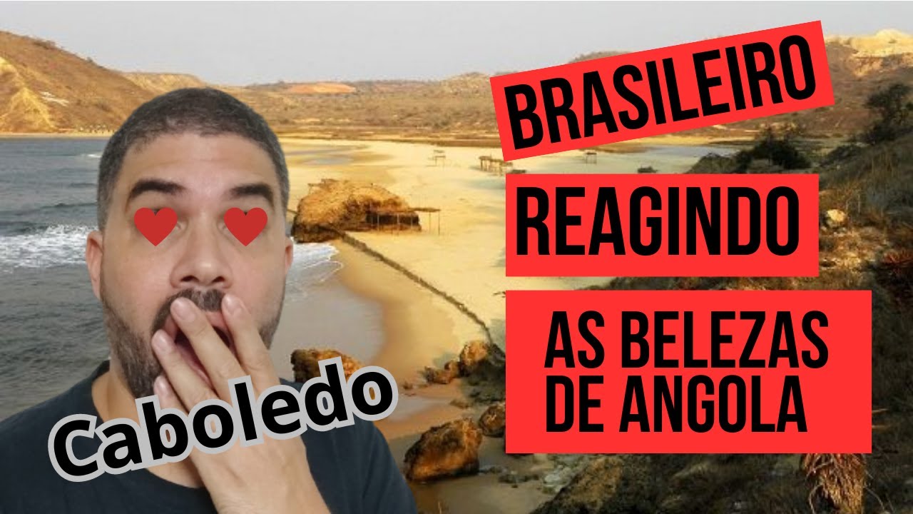 React ║ As Belezas de Angola - Drone Angola! ║@belitard