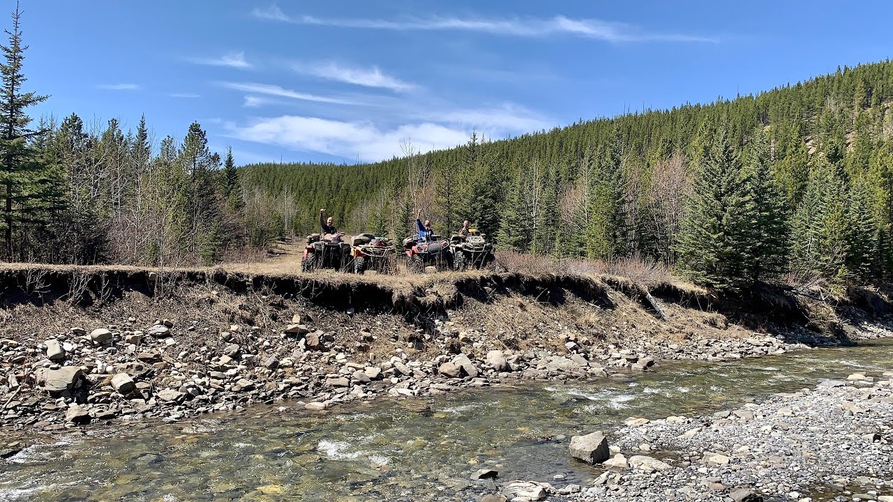ATV Waiparous May 2021
