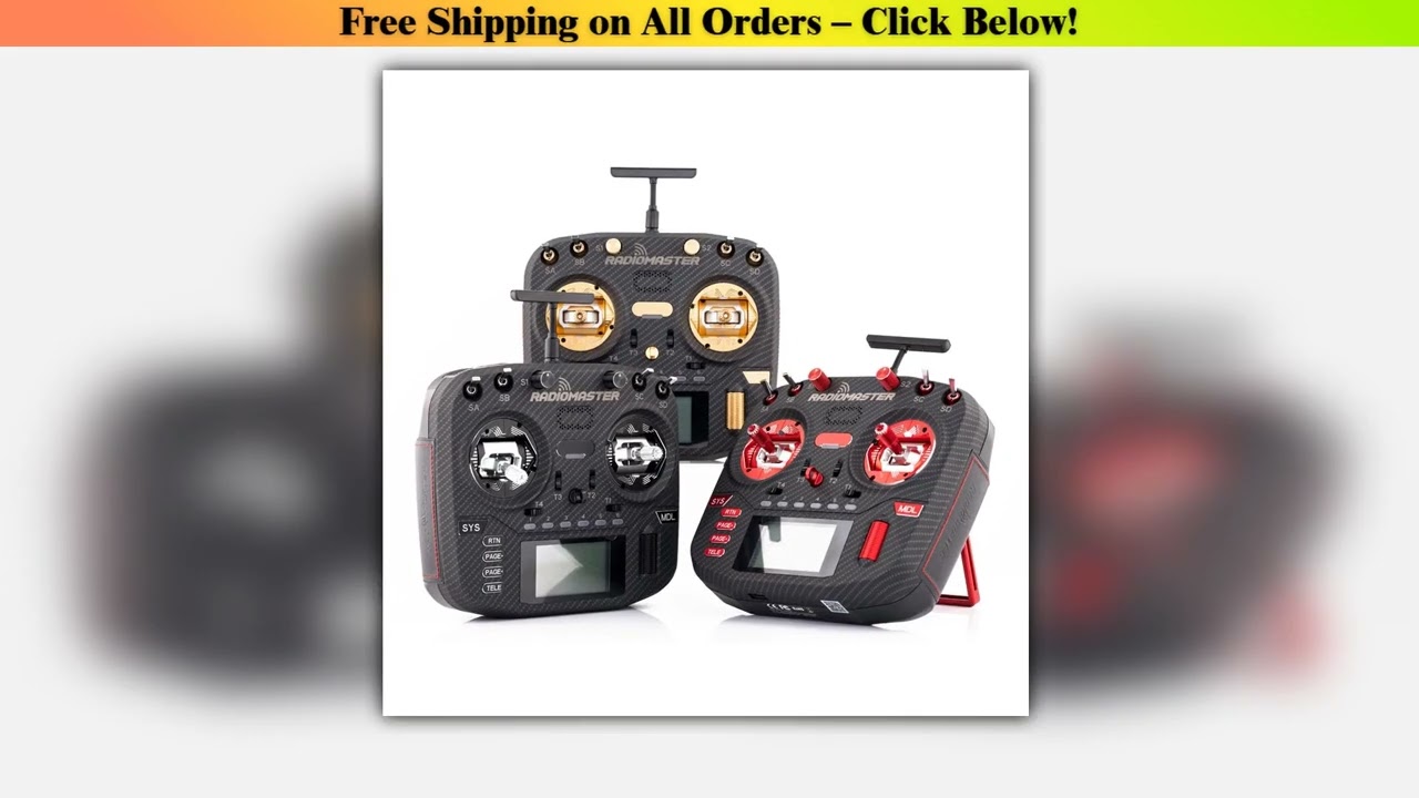 RadioMaster Boxer Max Version With CNC AG01 Hall Gimbals Carbon Fiber ExpressLRS 2.4G 16ch