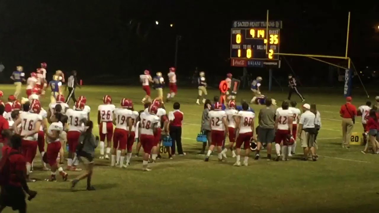 Peter LeBlanc Catholic High New Iberia 29