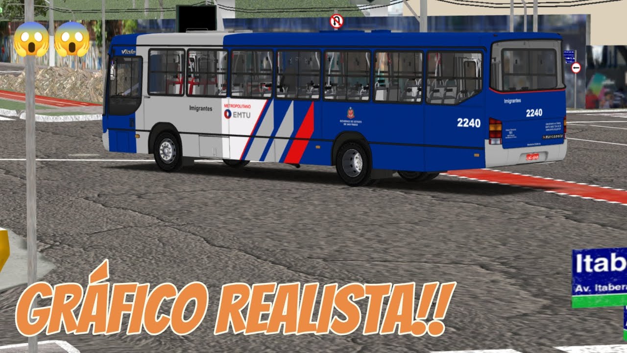 🔵 SAIU!!! Tutorial Gráfico de omsi 2 !! celular de 4/6/8 GB de ram 60 FPS !! - Proton Bus Simulador