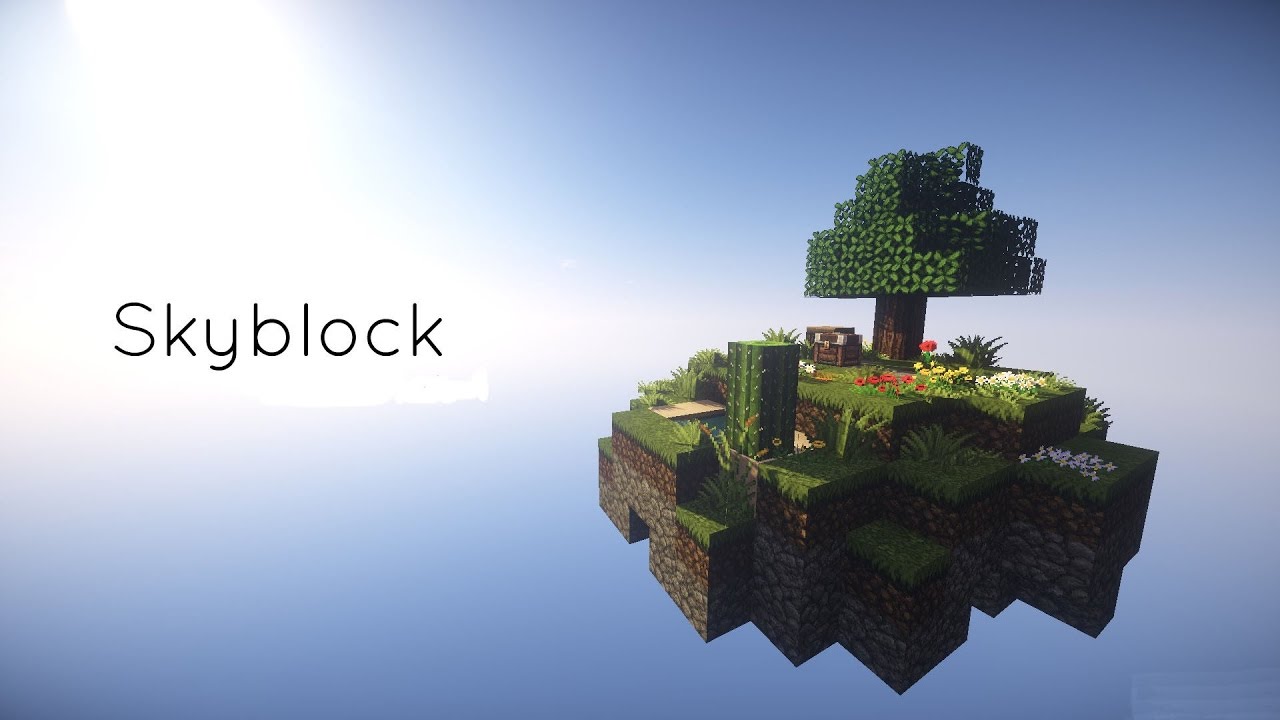 Skyblock #1 Featuring TwinKind