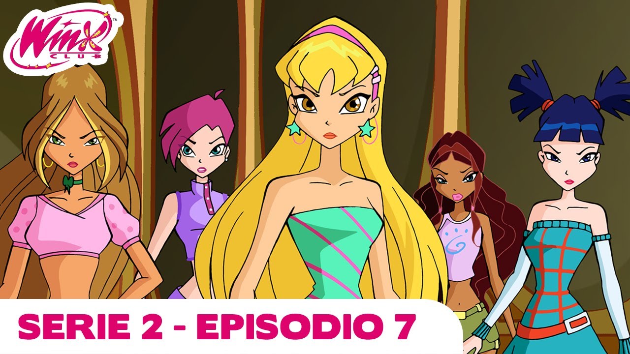 Winx Club - EPISODIO COMPLETO - La pietra misteriosa - Serie 2 Episodio 7