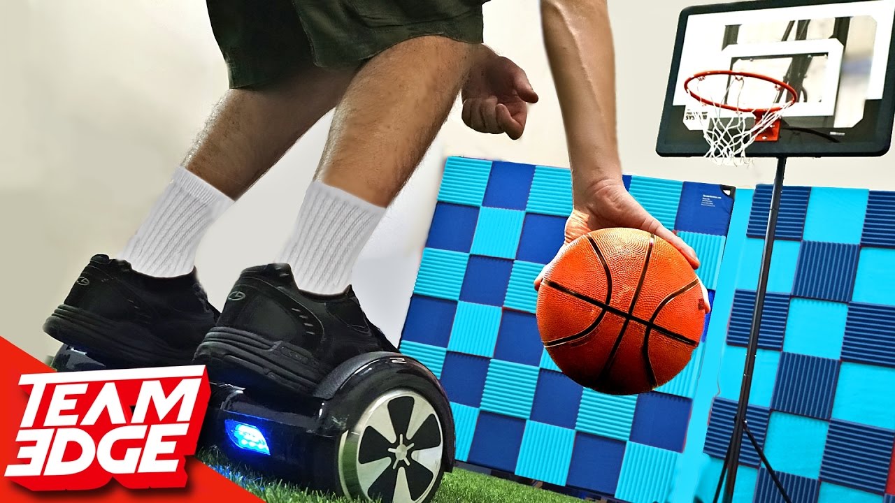 Hoverboard BASKETBALL Challenge!!