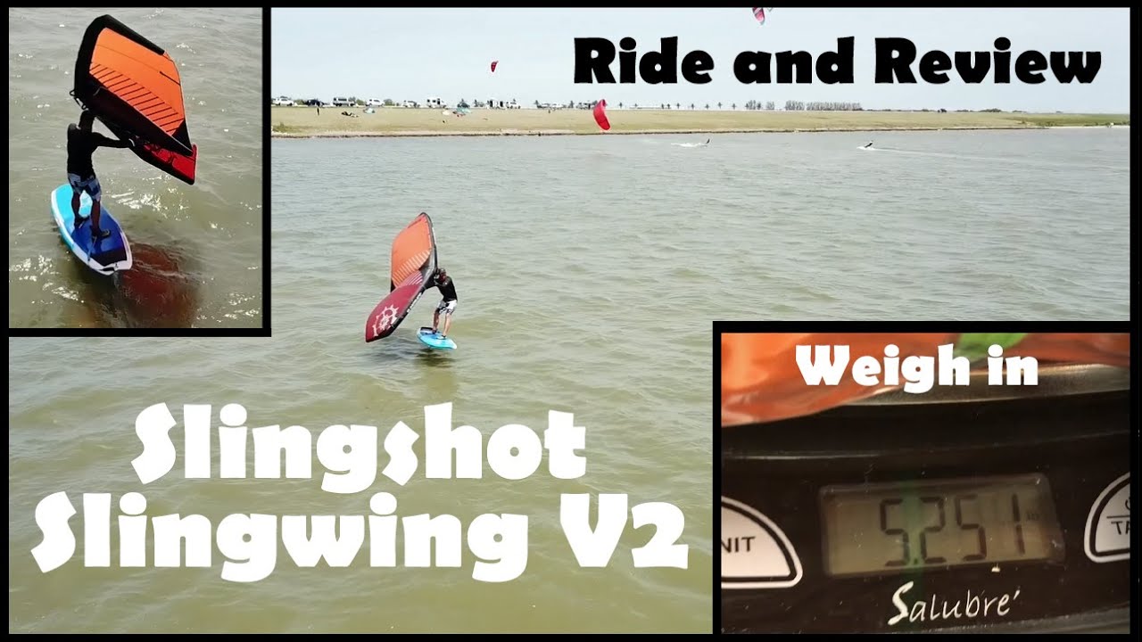 Slingshot Slingwing V2 Ride and Review