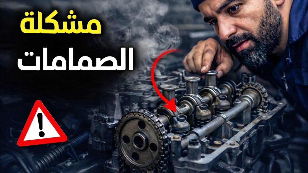  عدم انقفال الصمامات (les doigts) ‼️ + ارتجاف المحرك ✅️🔧 ومشاكل الكتاليزا/stepway/symbol/logan