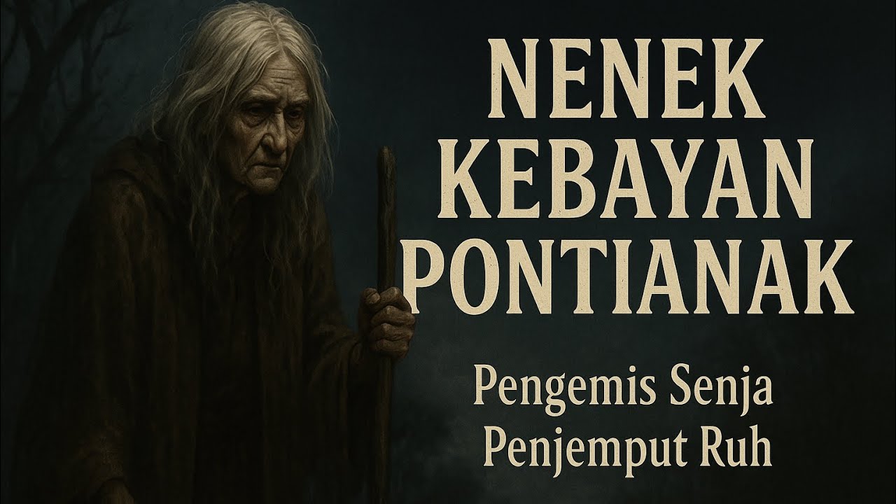 Nenek Kebayan Pontianak Pengemis Senja Penjemput Roh