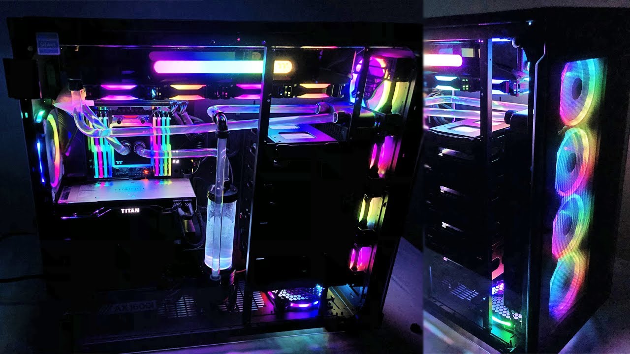 25 000$ Ultimate PC Build for Rendering & Storage (Threadripper 3990x)