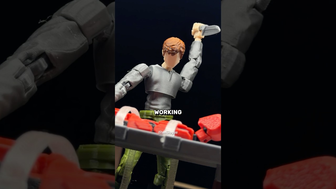 Details on profile! #actionfigure #titan13toy #t13 #toy #stikbot #dummy13 #lego #titan13 #dexter