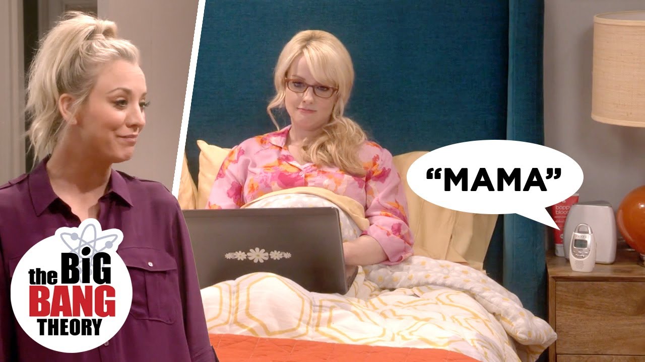 Bernadette’s Baby Thinks Penny Is “Mama” | The Big Bang Theory