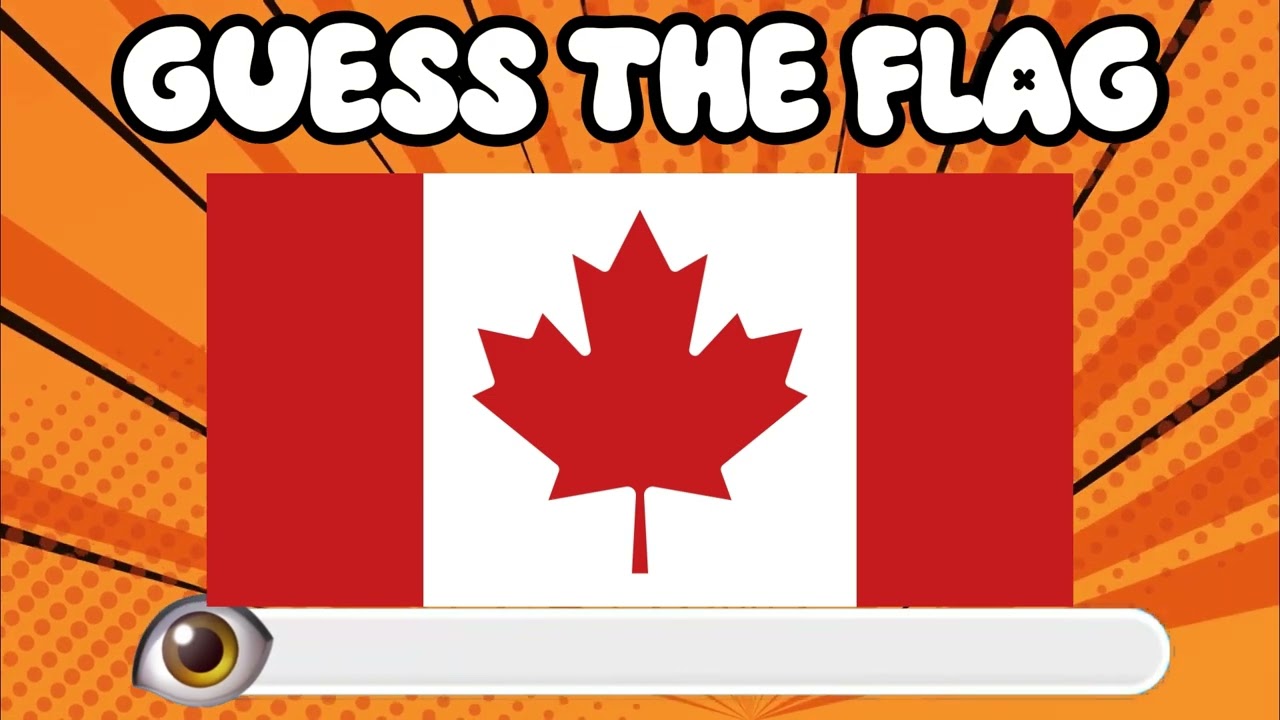 How Many Flags Can You Guess? (15 Countries)