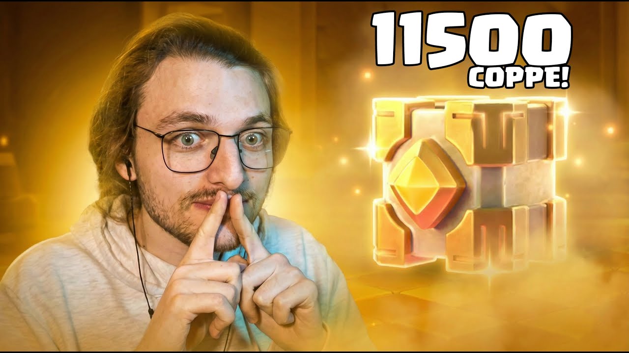 HO APERTO TUTTO! 2 Pass Royale + 11500 Coppe!