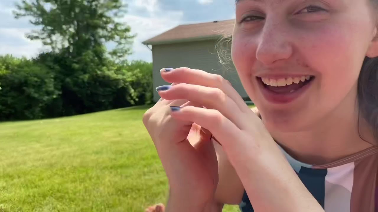 Slip n Slide Fun! | Vlog w/ Anita & Adrianna | Slip n Slide, Kiddie Pool, Sleepover