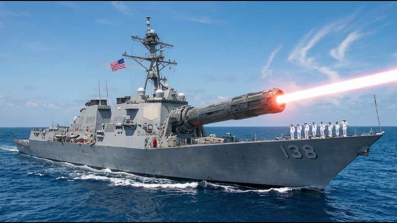 Лазерное оружие ВМС США кардинально меняет правила игры в современной военно-морской войне.