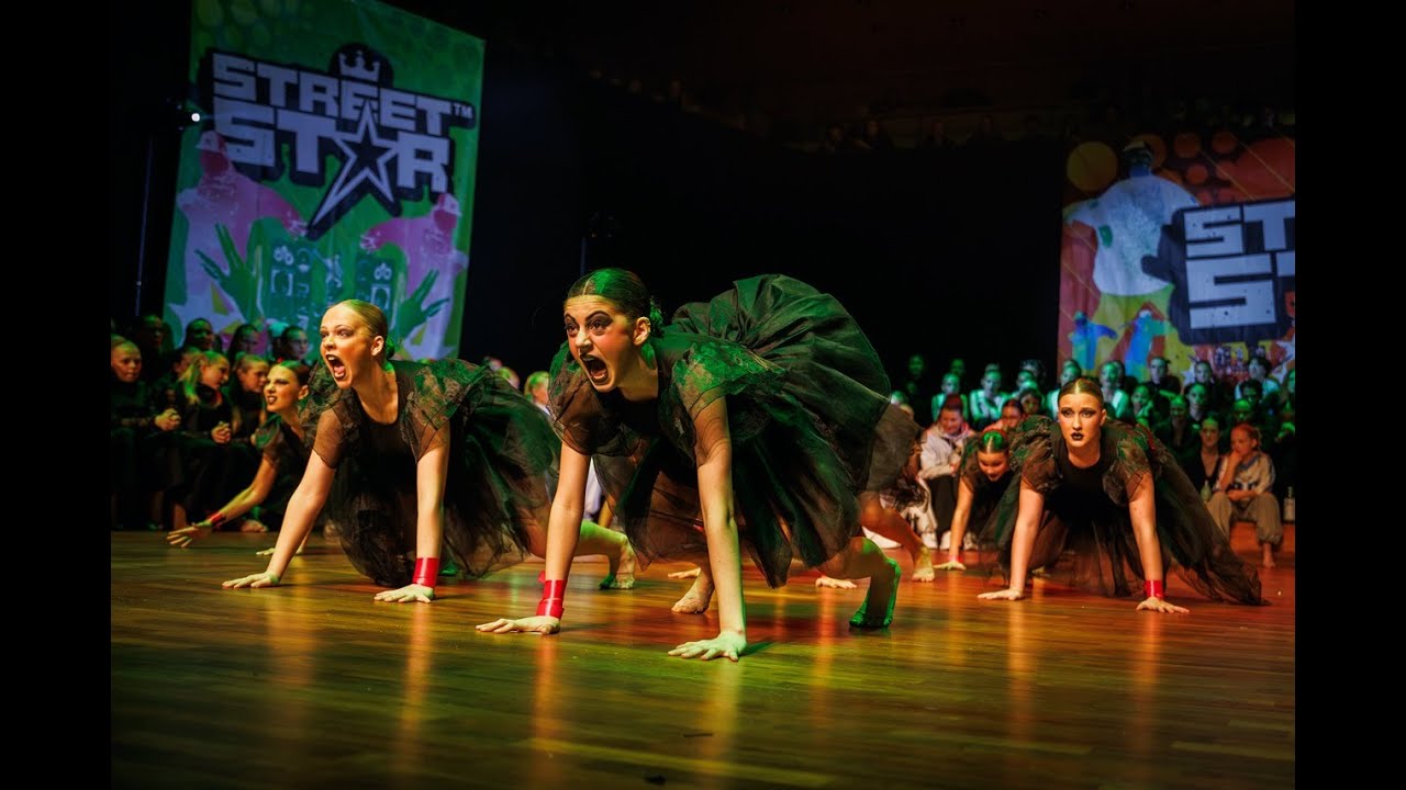Blast Blenders &ndash; Artistique Dance & Perform (G&ouml;teborg) STREETSTAR DANCE SCHOOL CHALLENGE 2024