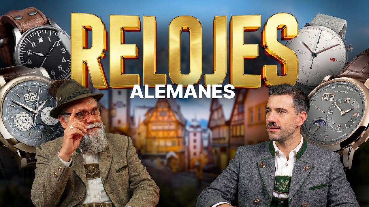 Relojes Alemanes en Rel&oacute;jate en el LOFT tu podcast relojero semanal