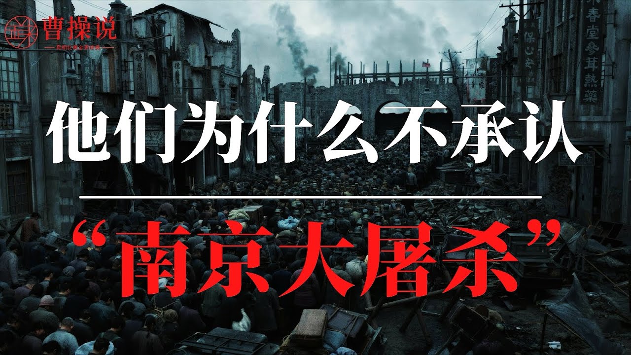 他们为什么不承认“南京大屠杀”？｜南京大屠杀真相始末