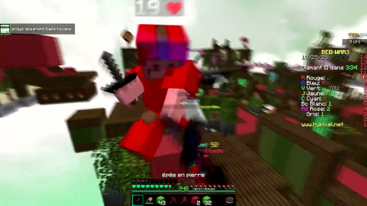 Still into You - A bedwars Montage