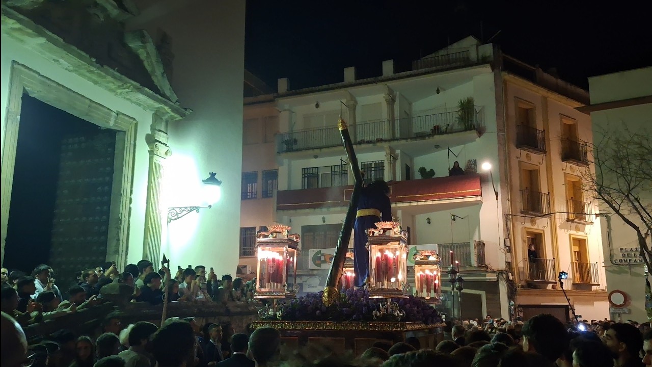Soberano Poder (Quinta Angustia) al son 'Soberano Poder de C&oacute;rdoba' - Mi&eacute;rcoles Pasi&oacute;n C&oacute;rdoba 2026