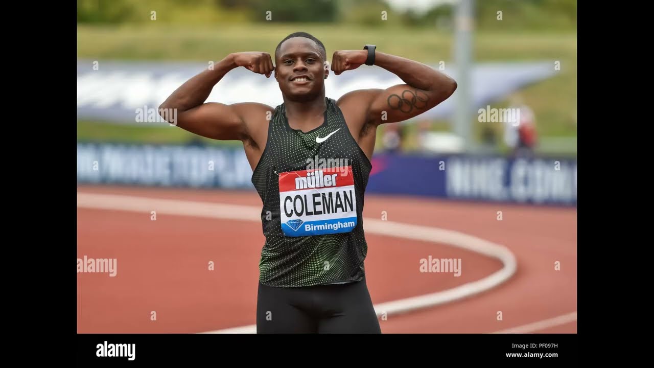 Christian Coleman Sprint Montage (He is Back!!!)