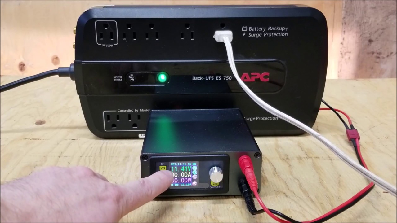 Can a UPS use li-ion batteries