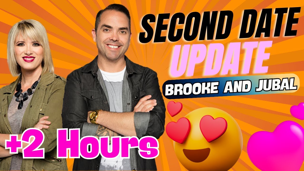 He Met Her While Coloring... | Brooke N Jubal On Air | +2 Hours