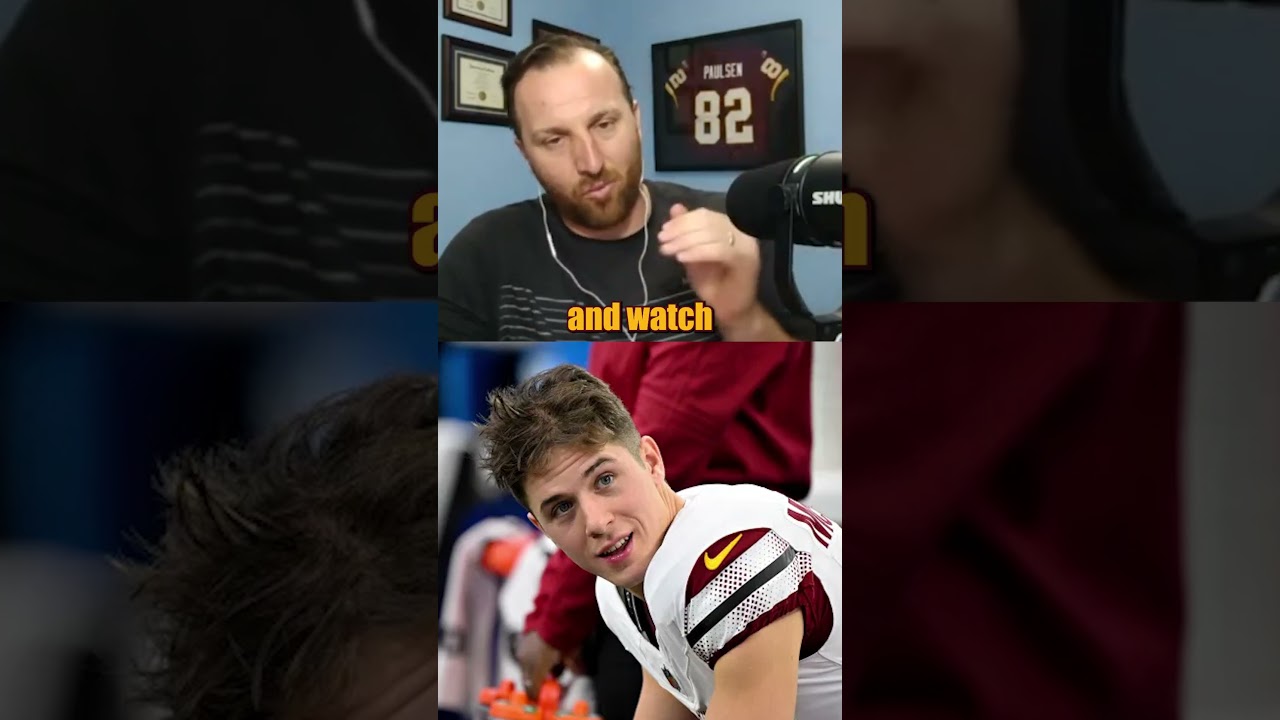 Luke McCaffery and the myth of Separation Data #commanders #washingtoncommanders #nfl