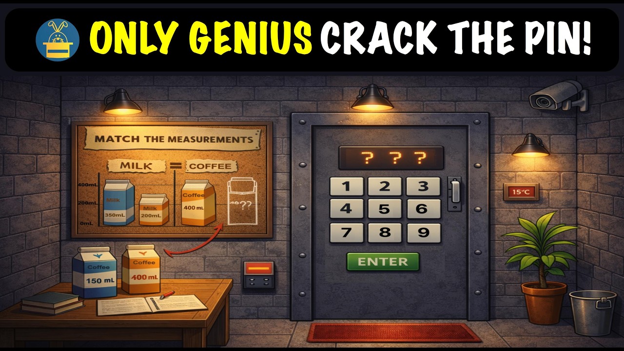 Ultimate Escape Room Puzzle Challenge! Find the Hidden Codes 🔎 | #escaperoompuzzle #puzzle #quiz