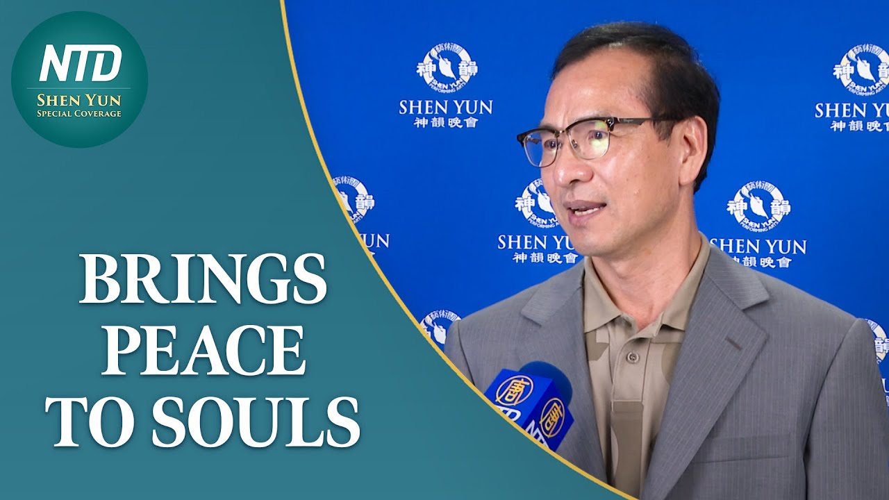 Tainan Audiences Say Shen Yun ‘Can Bring Peace to Our Souls’ | #NTD Shen Yun Report 2024