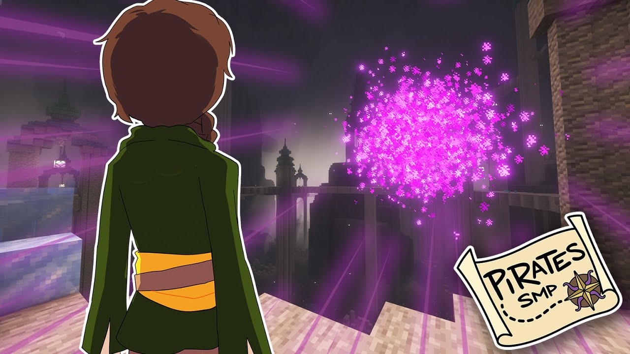 We discovered EVIL ATLANTIS in Minecraft - Pirates SMP