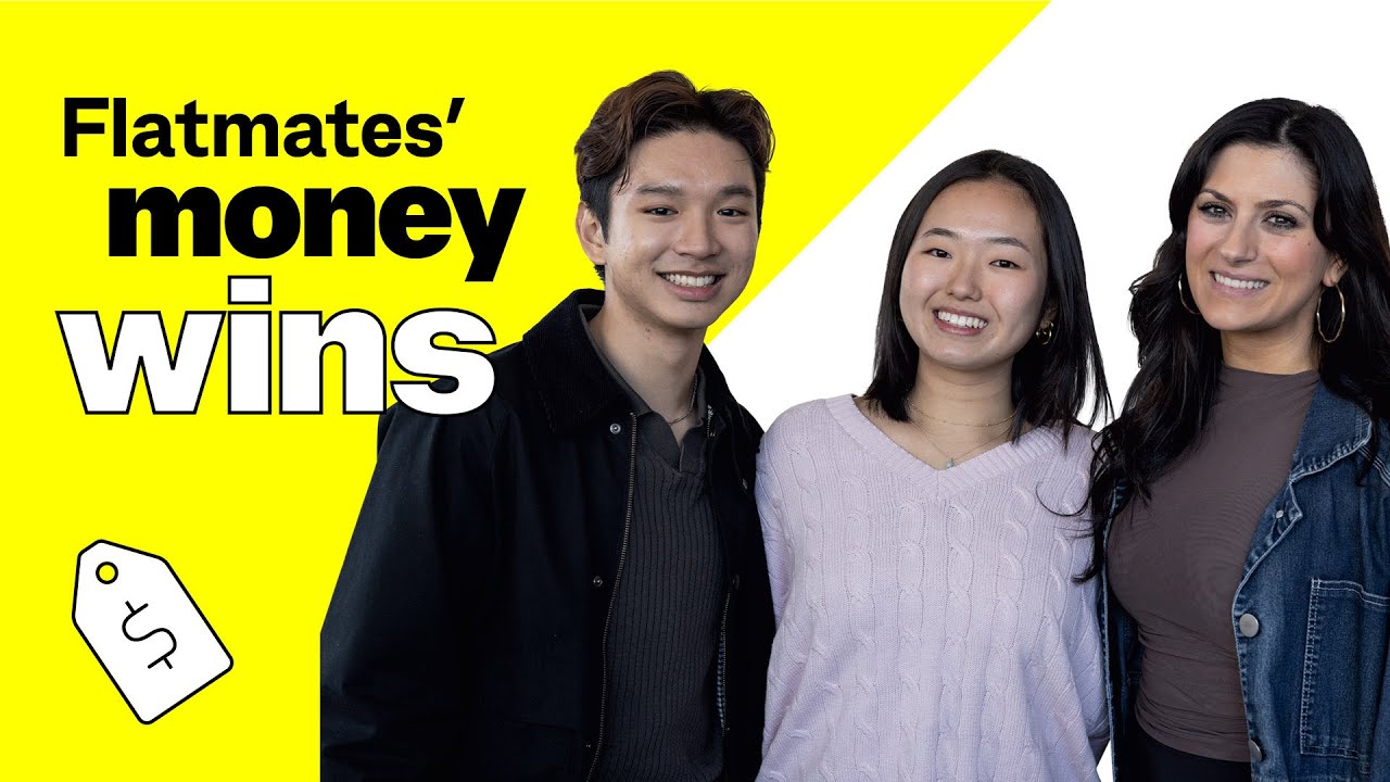 3 flatmates learn smart ways to save and grow their money