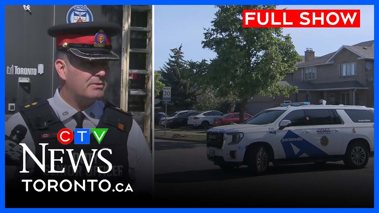 Женщина погибла в результате утренней стрельбы в Этобико | CTV News Toronto Noon за 24 июля 2026 г.