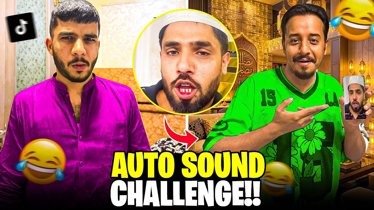 Auto Sound Challenge With Jija Ji 😂 | Aizal Ne Ami Ko Surprise De Diya