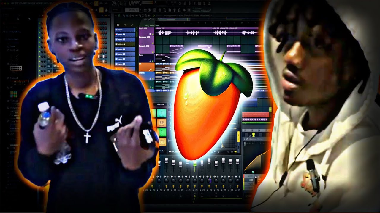 Tboy Makes A VIRAL Song With SuperMario!