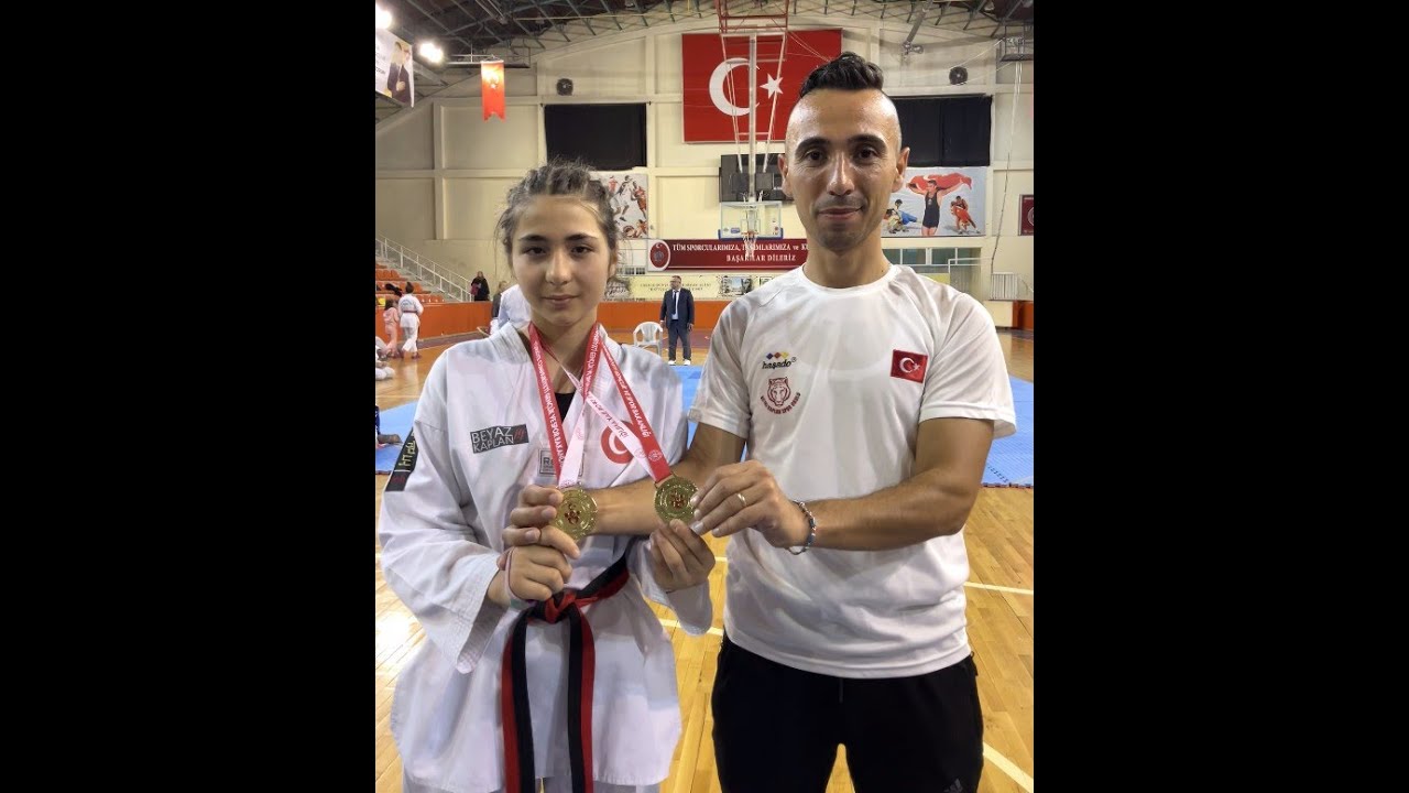 Cumhuriyet 100. yıl Taekwondo Kupası Turnuvası ÇORUM  4-5 Kasım 2023 Zeynep Yağmur BİRLİK