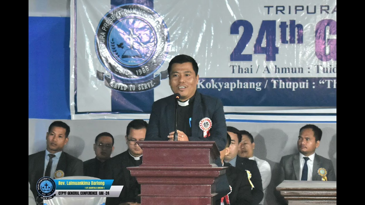 Rev. Lalmuankima Darlong | Valedictory Sermon | CTPYF Uai-24, 2026